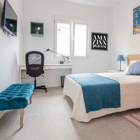 Apartamento Valencia Malvarrosa Eksteriør billede