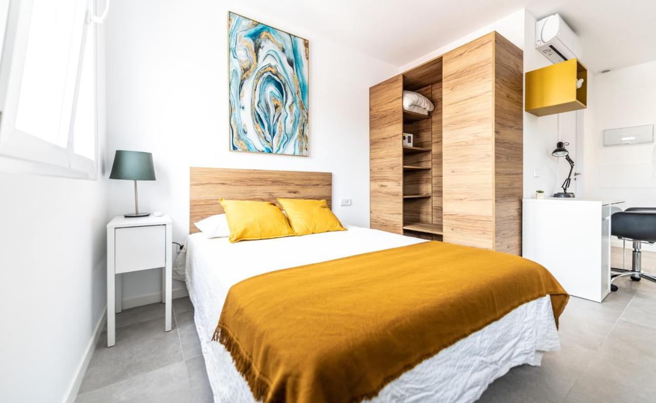 Apartamento Valencia Malvarrosa Eksteriør billede