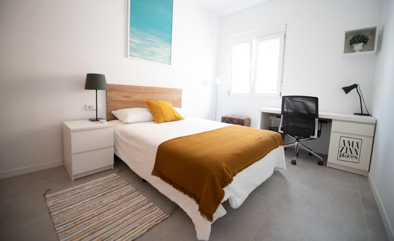 Apartamento Valencia Malvarrosa Eksteriør billede