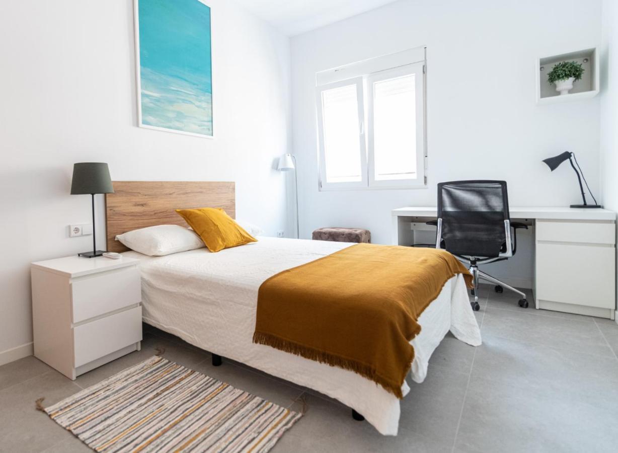 Apartamento Valencia Malvarrosa Eksteriør billede