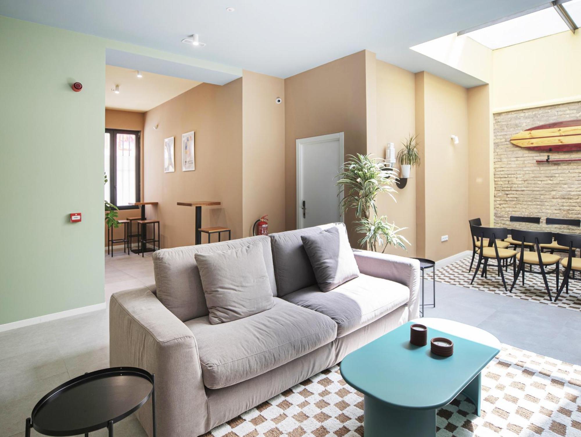 Apartamento Valencia Malvarrosa Eksteriør billede